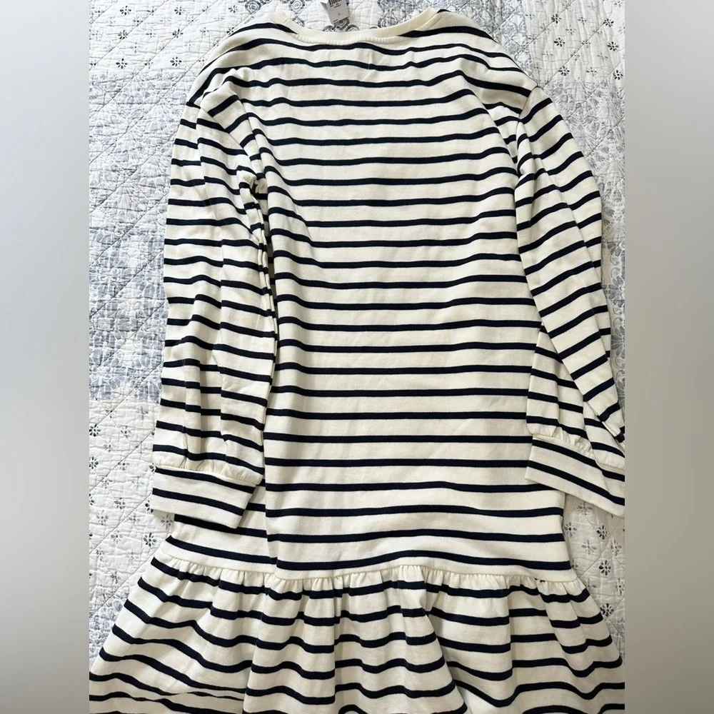 Gap x Disney sequin Minnie Mouse dress stripes NWT XXL
